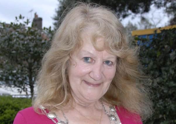 Former Driffield mayor  Coun Heather Venter: Admitted liking"racist" posts