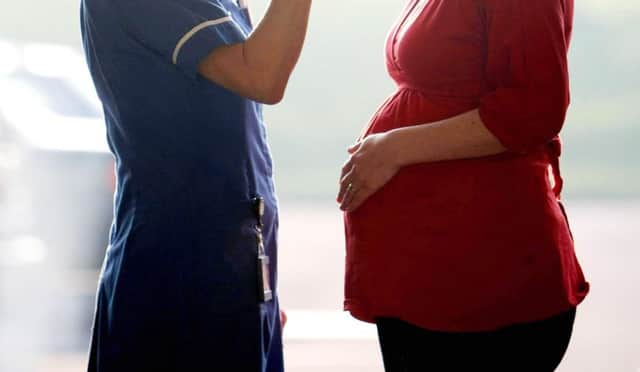 Maternity services are said to be 'no longer sustainable'. (Photo: PA)