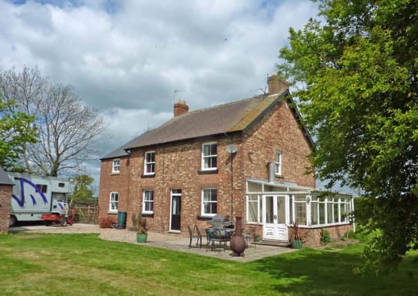 Tylehurst in Exelby, near Bedale, has five bedrooms and a one bedroom annexe. It is Â£425,000, www.robinjessop.co.uk