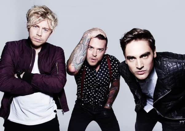 ON THE ROAD: Busted will be playing at the 02 Academy in Leeds next week.