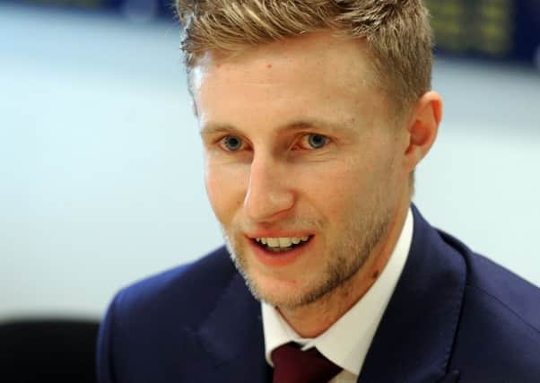 Yorkshire's Joe Root, the new captain of England's Test team.