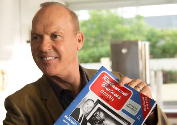 GOOD SALESMAN: Michael Keaton as McDonalds entrepreneur Ray Kroc in the Founder. 
Picture: PA Photo/StudioCanal.