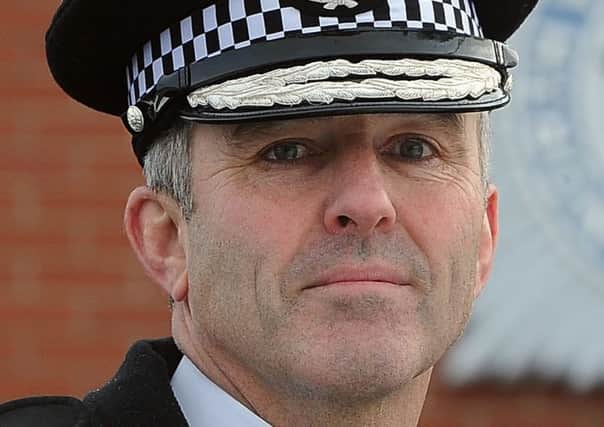 The outgoing Deputy Chief Constable for North Yorkshire Police, Tim Madgwick.   Picture by Gerard Binks.