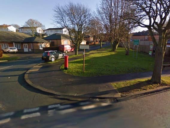 Burglars struck in Lisvane Avenue, Scarborough. Picture: Google