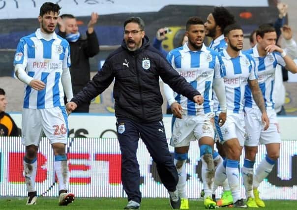 Huddersfield Town head coach David Wagner sees his side face Manchester City in the FA Cup.