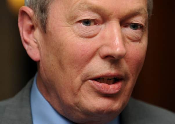 ALAN JOHNSON: Moved a debate next week to draw attention to 'postcode lottery'