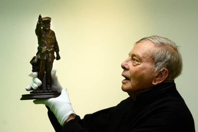 A new exhibtion has opened in Barnsley charting cricket umpire Dickie Bird's career.