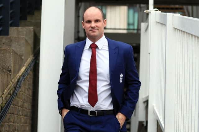 England's director of cricket Andrew Strauss. PA Sport
