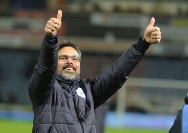 Huddersfield Town coach David Wagner