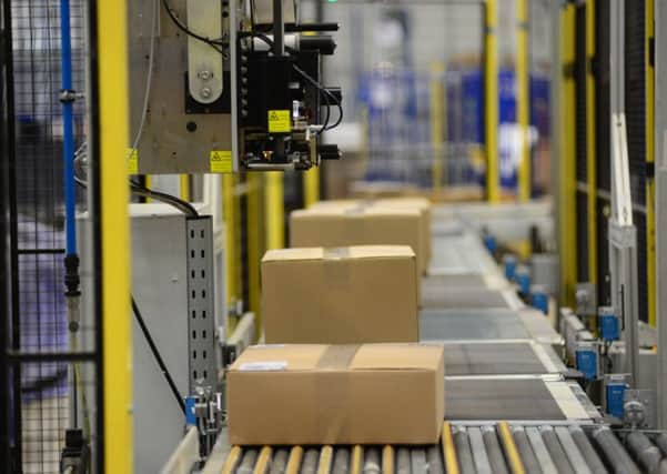 Amazon's depot at Doncaster is to set to benefit from a review of business rates. Is this fair?