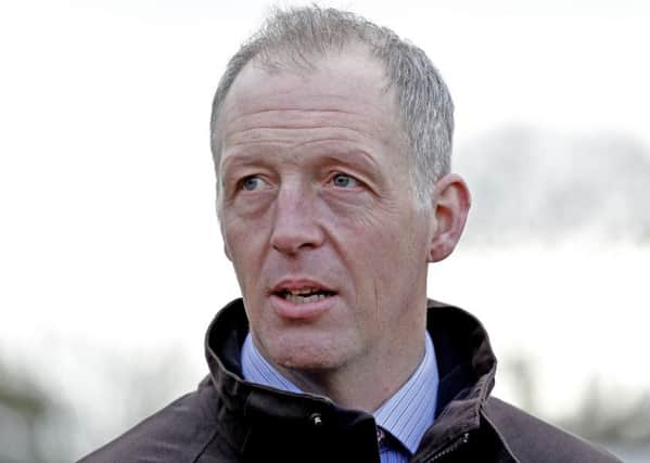 David Pipe: Ready to unleash his Aintree hope at Haydock this afternoon.