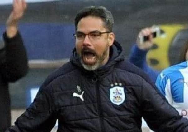 Huddersfield Town boss David Wagner