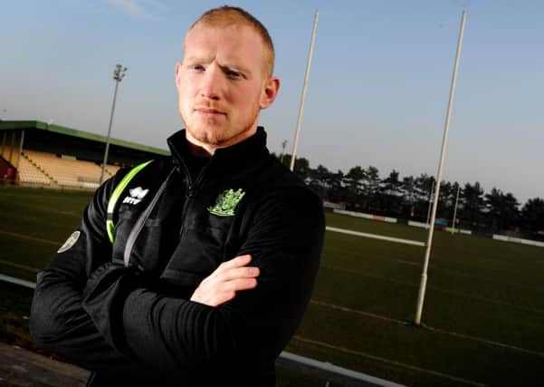 Wigan Warriors' Liam Farrell ahead of the World Club Challenge. (Picture: Paul Heyes)