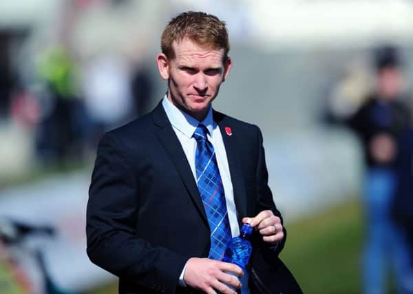 Hull Kingston Rovers assistant James Webster.
