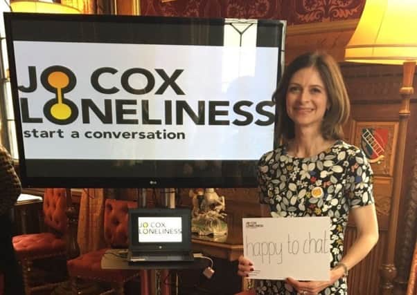 The Co-op is a member of the Jo Cox Commission on Loneliness, which was launched in January by South Ribble MP Seema Kennedy (pictured) and Leeds West MP Rachel Reeves.