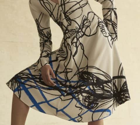 MAKE YOUR PRINT WORK: Marcus Butterfly trapeze dress, Â£229, from Jigsaw.