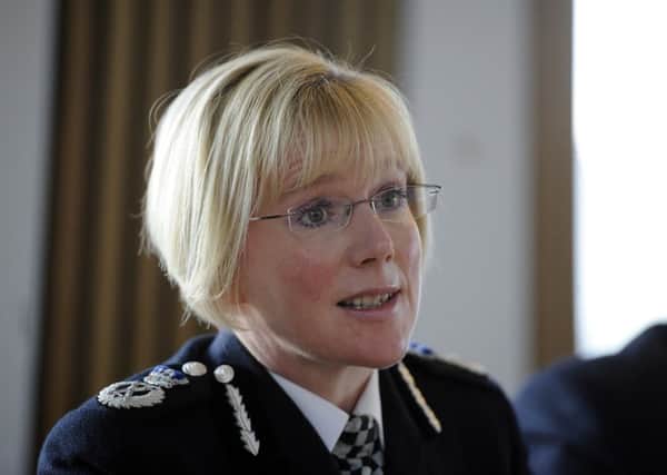 Ex Humberside Police chief constable Justine Curran