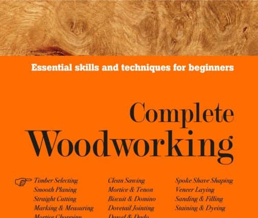 Chris's book is a must read for anyone who wants to learn how to work with wood