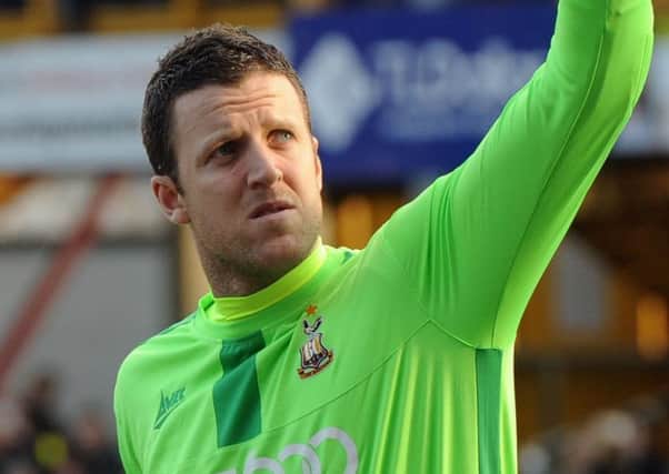 Bradford City goalkeeper Colin Doyle says his after-match text reports to his family are becoming somewhat repetitive.