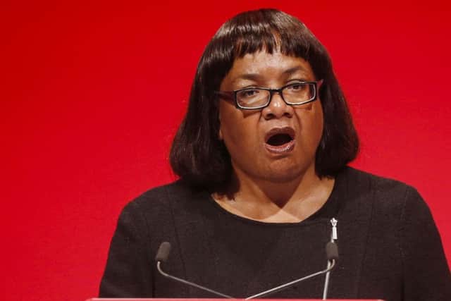Shadow Health Secretary Diane Abbott fears women will be put off entering politics because of the level of abuse. (PA)