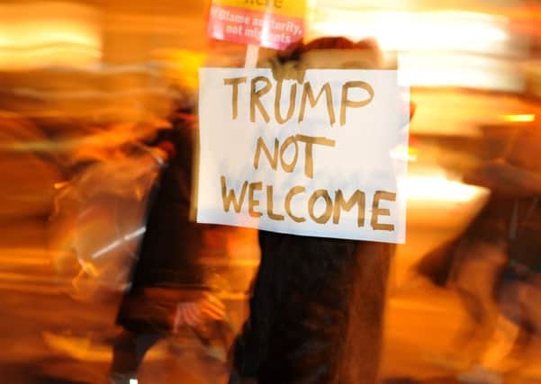 Donald Trump is no longer welcome in Bradford, according to MP Naz Shah.