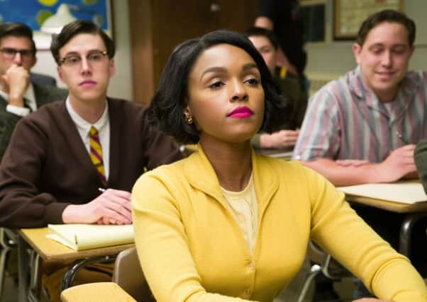 TOP OF THE CLASS: Janelle MonÃ¡e as Mary Jackson.  Picture: PA Photo/Fox.