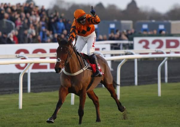 Thistlecrack is out for the rest of the season
