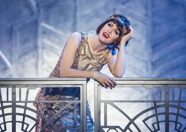 Joanne Clifton in Thoroughly Modern Millie.