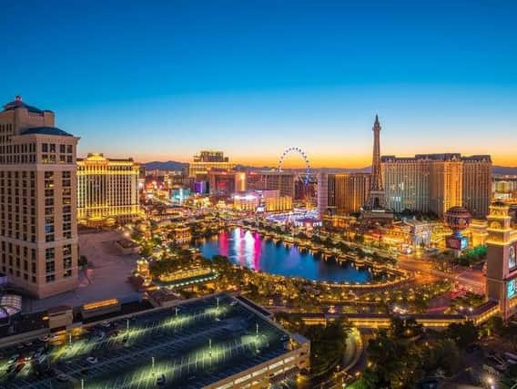 A Las Vegas casino deal has put Synectics on the map