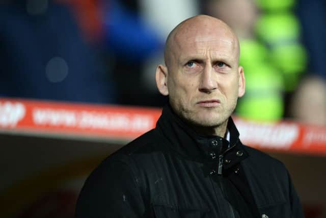 BAD NIGHT: Reading boss, Jaap Stam.
  Picture: Bruce Rollinson