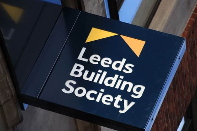 Leeds Building Society head office.
