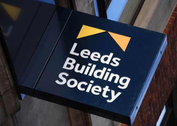 Leeds Building Society head office.