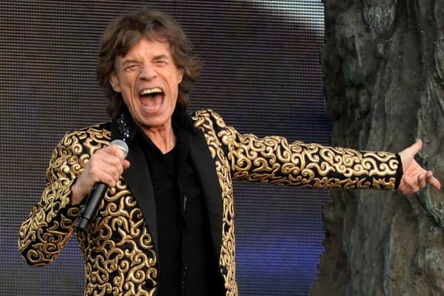 Rolling Stones frontman Mick Jagger: No 5