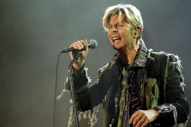 David Bowie: No 3