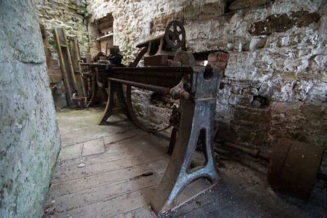 West Mill still bears witness to its past as a water mill and a hay-rake manufacturing busines