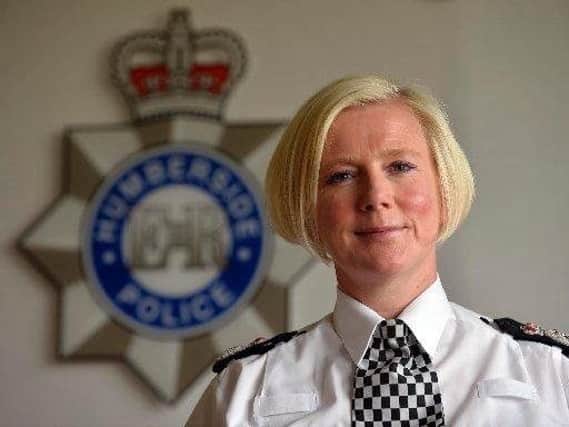 Justine Curran 'retired' before a damning HMIC report into Humberside Police's failings.