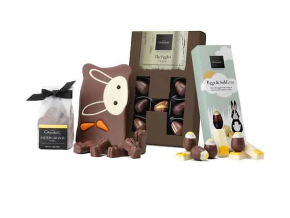 Hotel Chocolat is seeing high demand for its Easter range