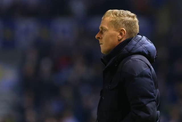 Leeds United manager Garry Monk. Picture: Gareth Fuller/PA