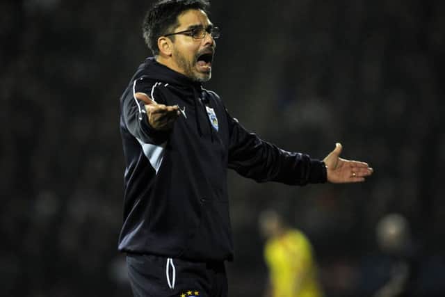Huddersfield Town boss David Wagner.  Picture: Bruce Rollinson