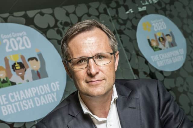 Tomas Pietrangeli, managing director, Arla Foods UK