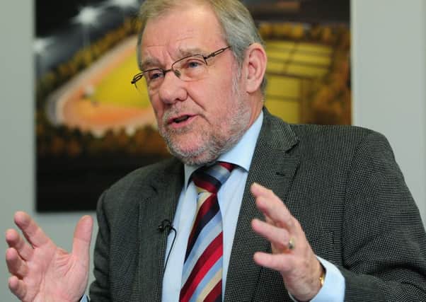 Former sports minister and Sheffield Labour MP Richard Caborn says gambling in sport is a serious problem. (PA).