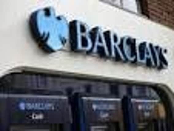A branch of Barclays bank. Photo: Yui Mok/PA Wire
