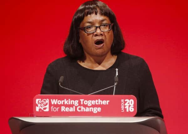 The abuse sent to Labour politician Diane Abbott is indefensible in a civilised society.