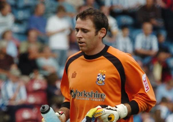 Former Huddersfield Towns goalkeeper Matt Glennon