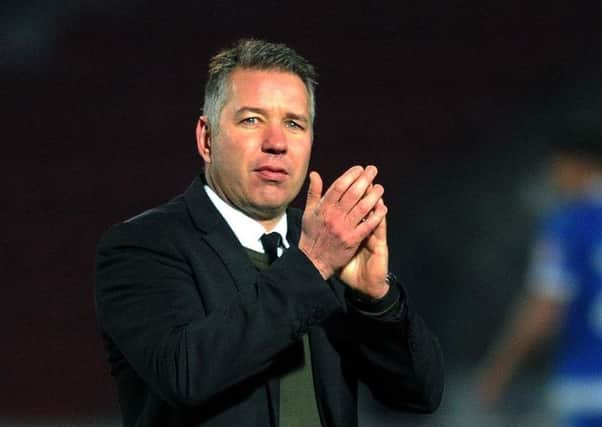 Doncaster Rovers manager Darren Ferguson.