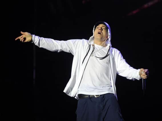 Eminem headlining Leeds Festival in 2013