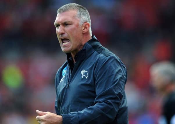 Ex-Hull chief Nigel Pearson, who was manager at Derby for just four months, could return to Leicester