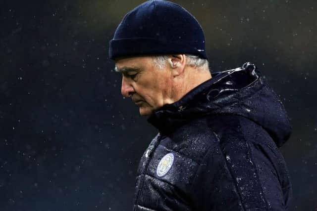 Axed Leicester City manager Claudio Ranieri