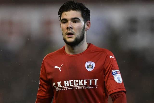 Alex Mowatt says he is happy to have made the move from Leeds United to Barnsley (Picture: Bruce Rollinson).