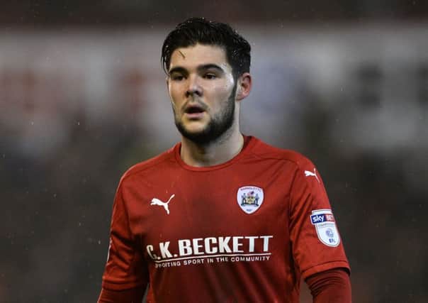 Alex Mowatt says he is happy to have made the move from Leeds United to Barnsley (Picture: Bruce Rollinson).
